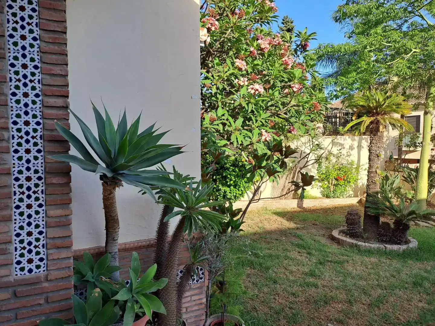 Jardí de Casa o xalet en venda en Málaga Capital amb Aire condicionat