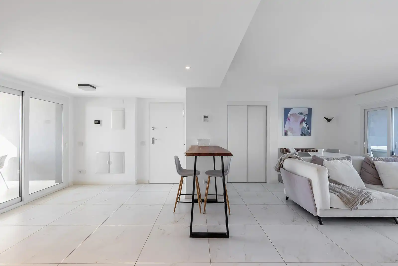 Sala d'estar de Apartament en venda en Torrevieja amb Terrassa, Traster i Moblat