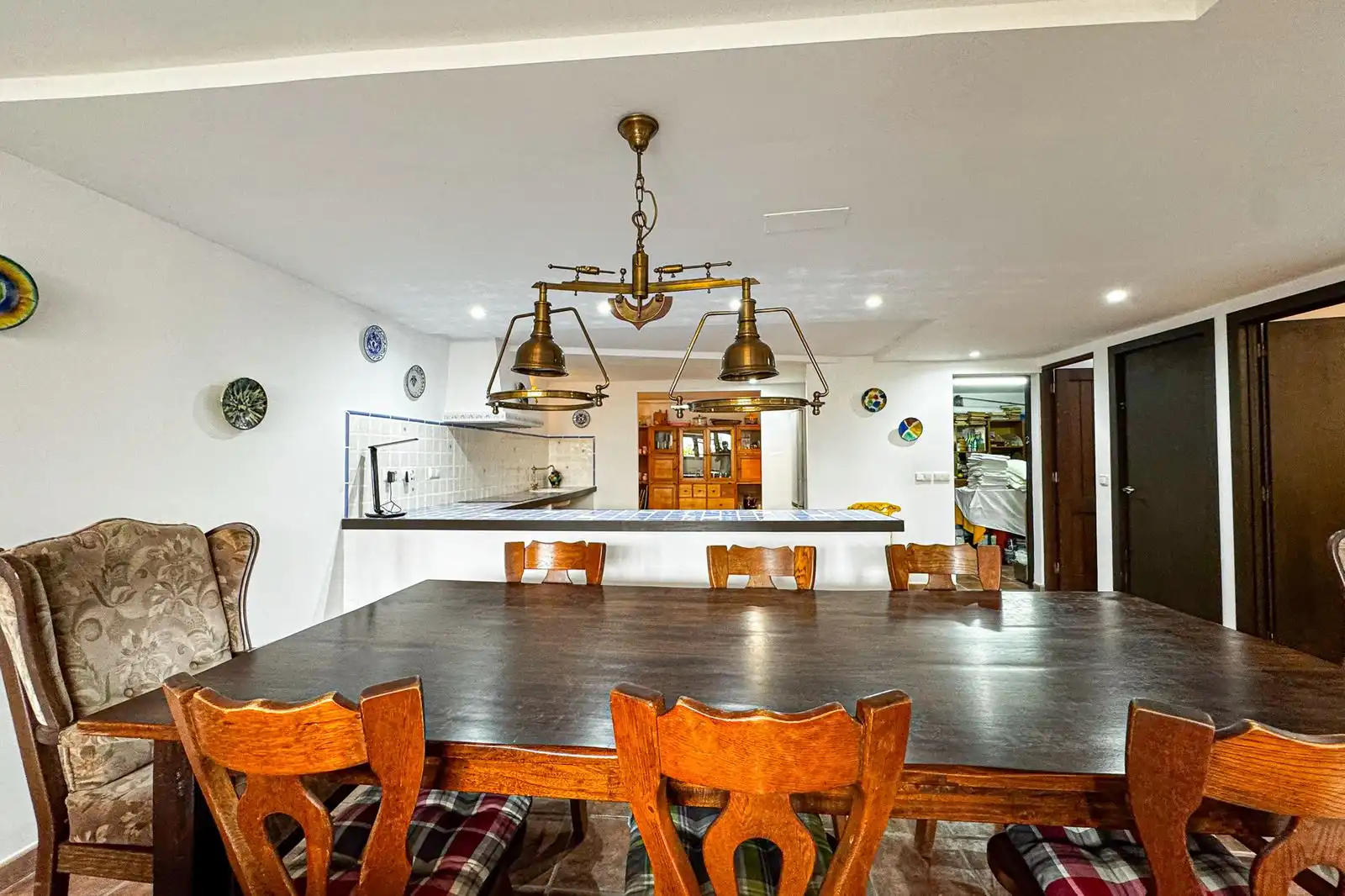 Dining room of Houses for sale in Níjar  with Terrace, Storage room and Swimming Pool