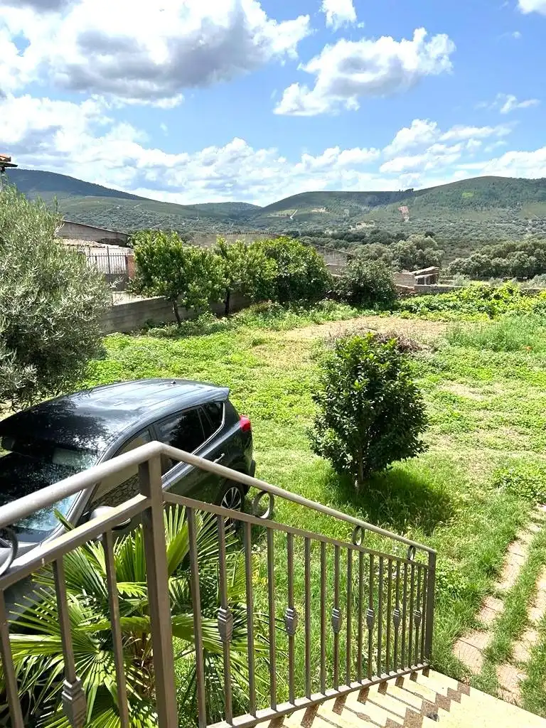 Exterior view of Country homes for sale in Fresnedoso de Ibor  with Heating, Private garden and Terrace