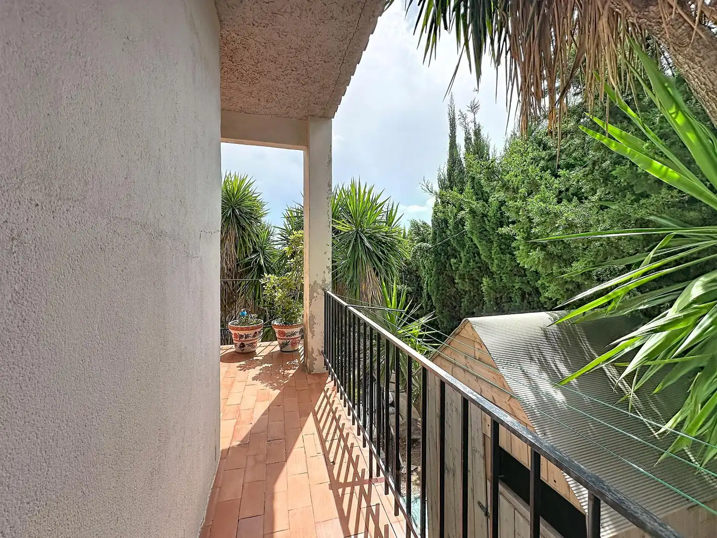 Terraza de Casa o chalet en venta en Alginet con Terraza
