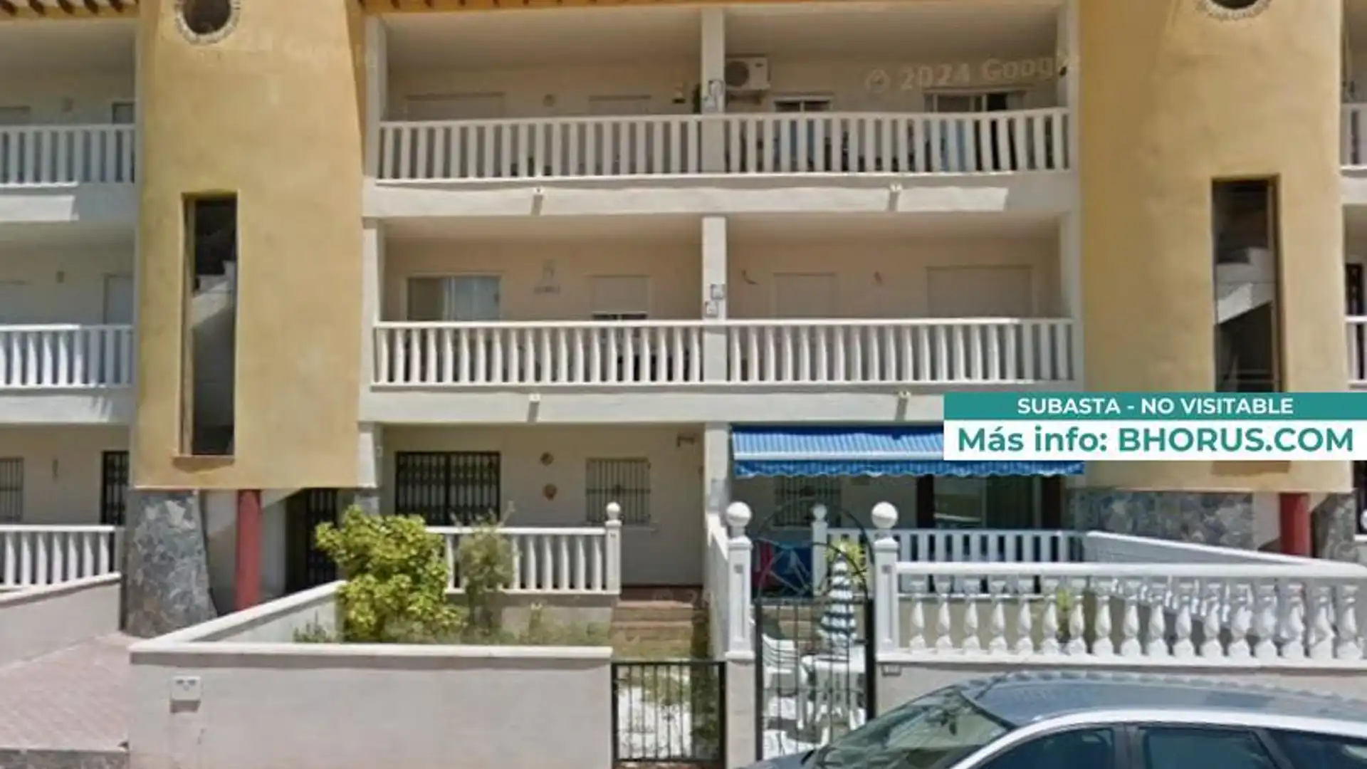 Vista exterior de Piso en venta en Orihuela con Jardín privado y Piscina