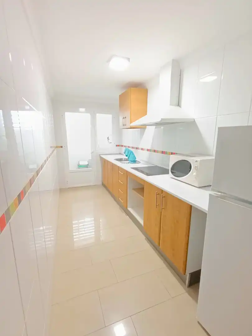 Cocina de Piso de alquiler en Mollina con Amueblado