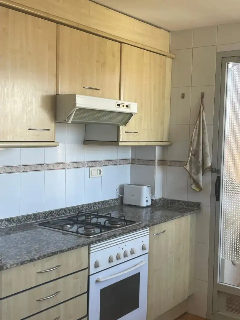 Cocina de Piso en venta en Valencia con Aire acondicionado, Calefacción y Amueblado