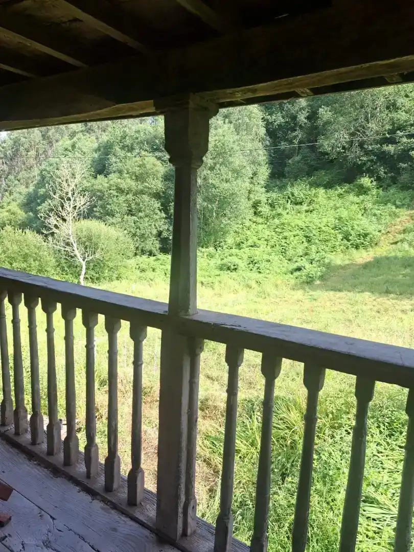 Terrassa de Finca rústica en venda en Colunga amb Balcó