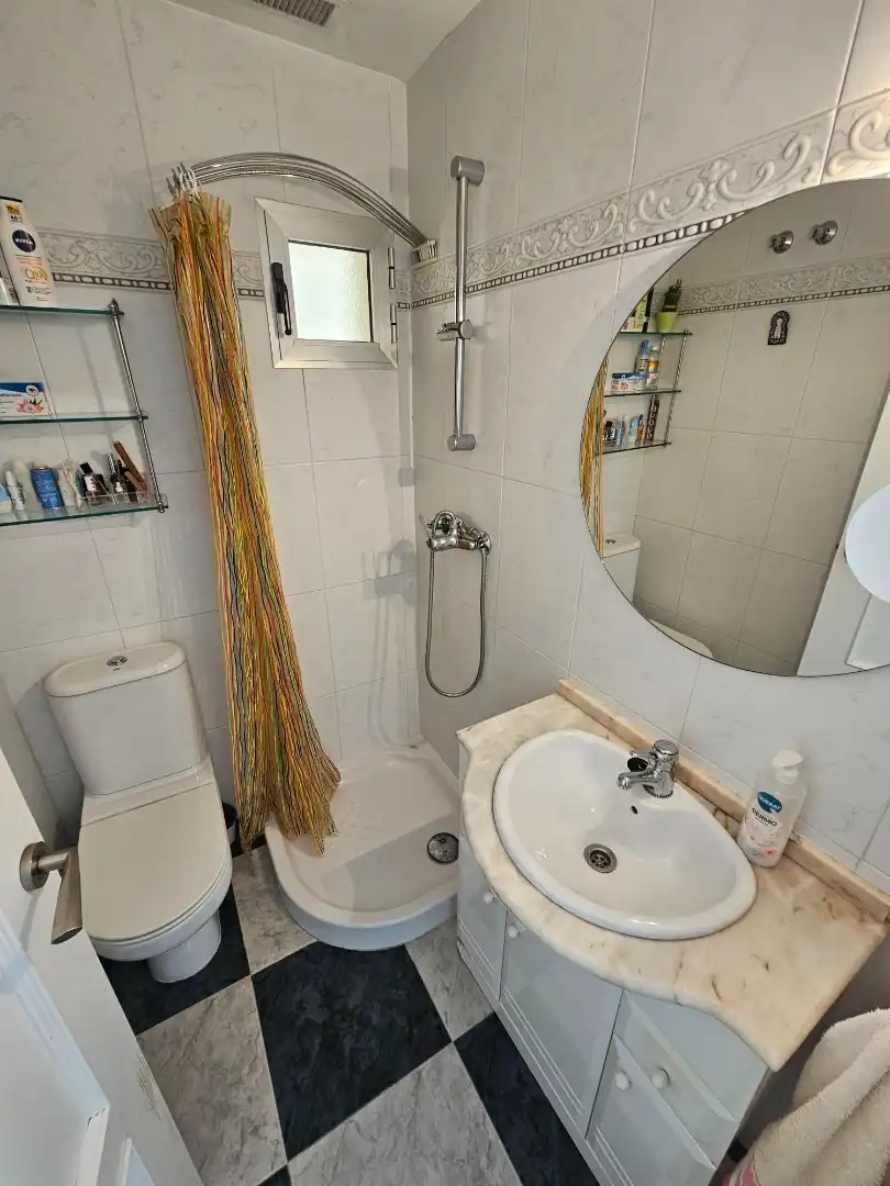 Baño de Casa adosada en venta en Molina de Segura con Aire acondicionado, Calefacción y Terraza