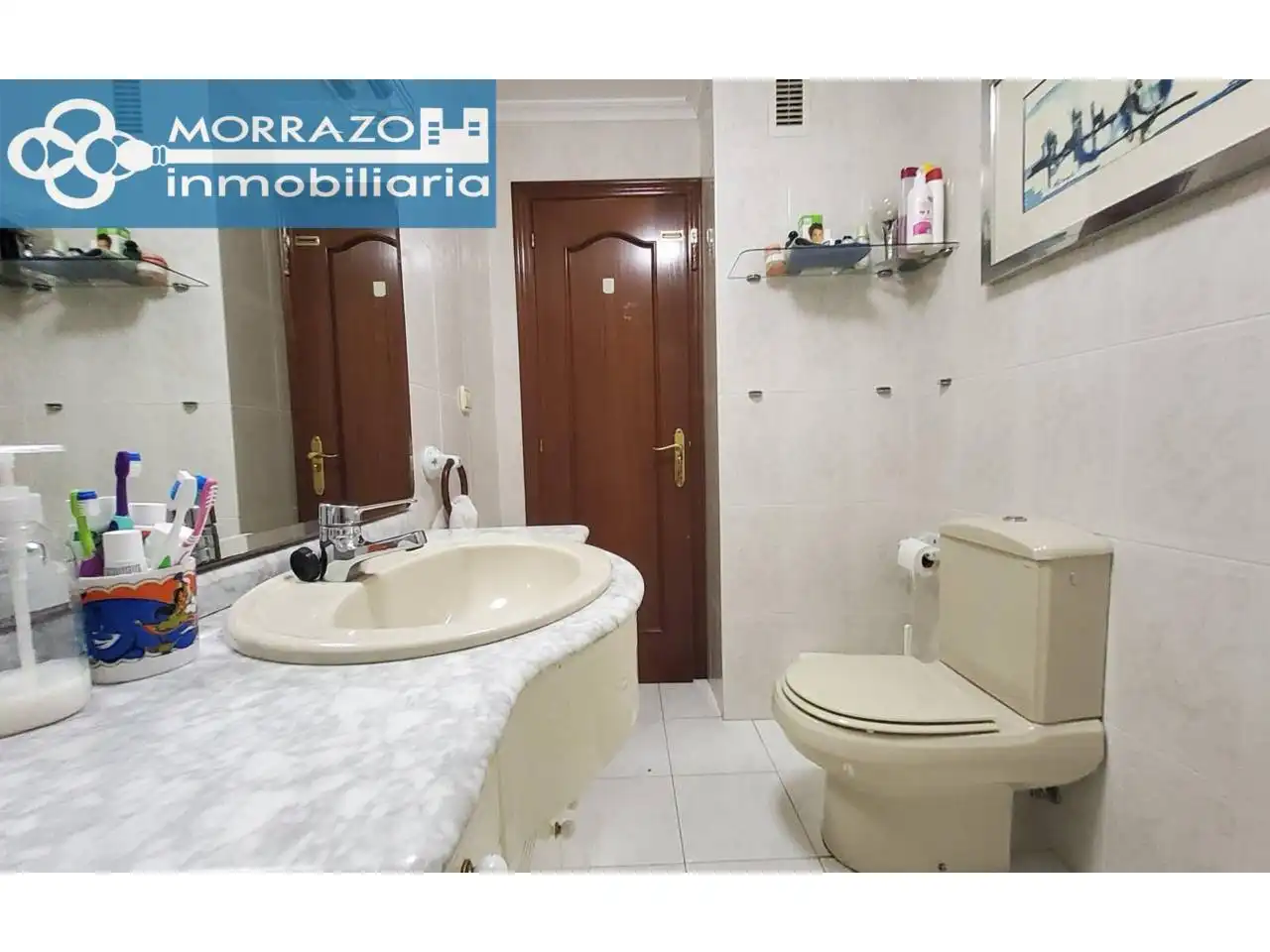 Bathroom of Flat for sale in Bueu  with Heating and Storage room