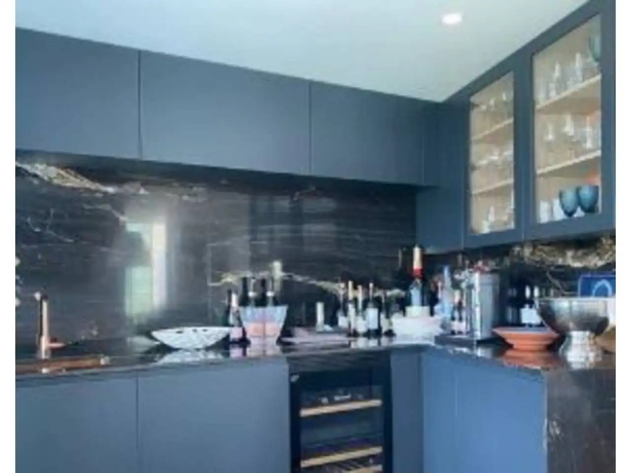 Cocina de Ático de alquiler en Nigrán con Calefacción, Parquet y Terraza