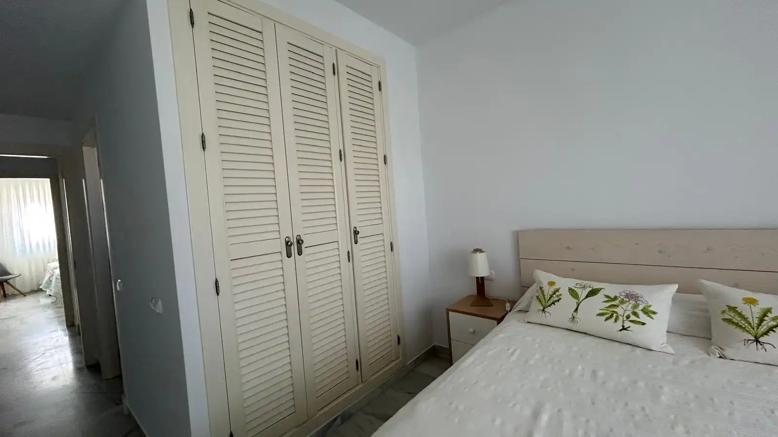 Bedroom of Flat for sale in Rota  with Terrace, Storage room and Furnished