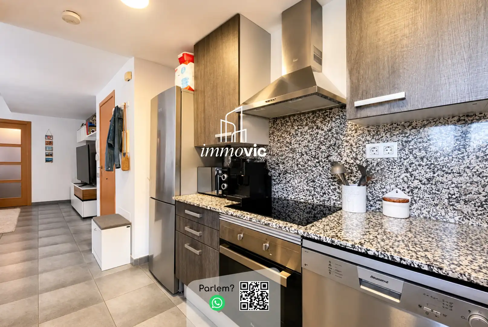 Piso con terraza en venta en Carrer de Casserres, imagen 10