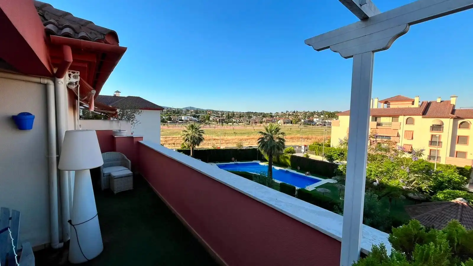 Terraza de Ático en venta en Córdoba con Aire acondicionado, Jardín privado y Terraza