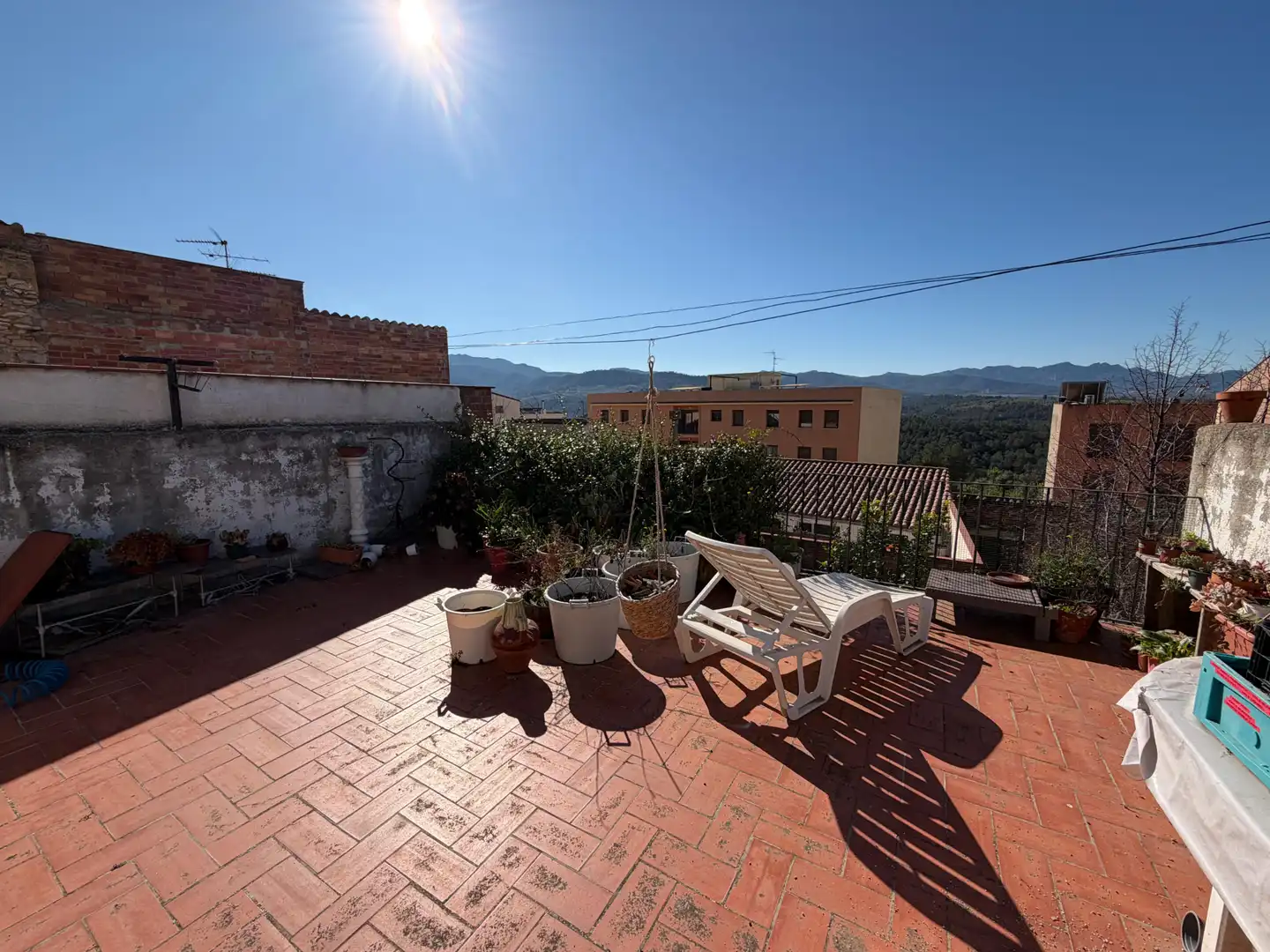 Terrassa de Casa adosada en venda en Els Guiamets amb Calefacció, Jardí privat i Terrassa