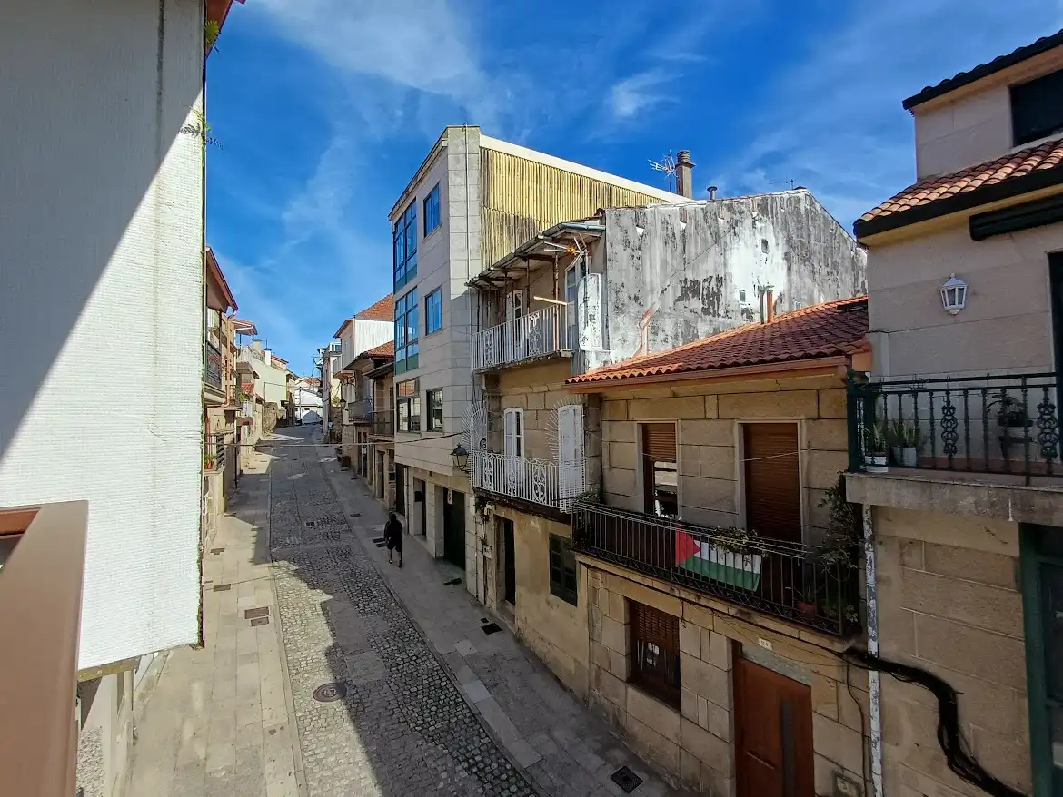 Vista exterior de Casa o chalet en venta en Redondela, Pontevedra