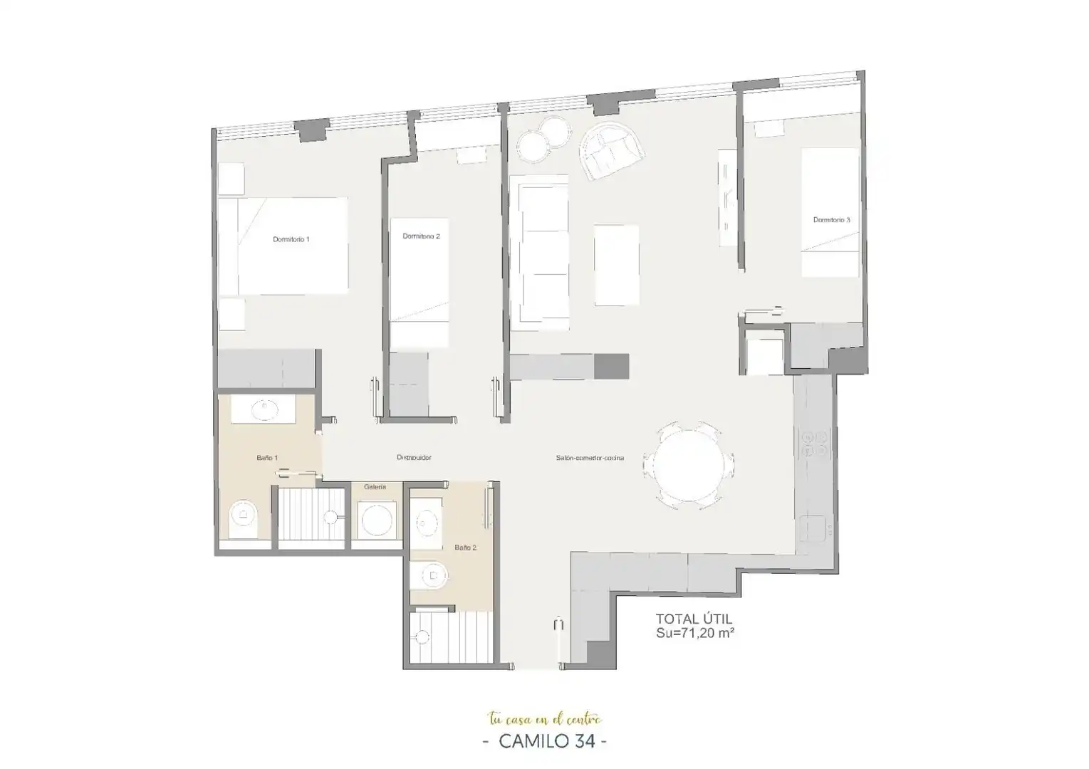 Flat to rent in Calle CAMILO FLAMMARION, imagen 33