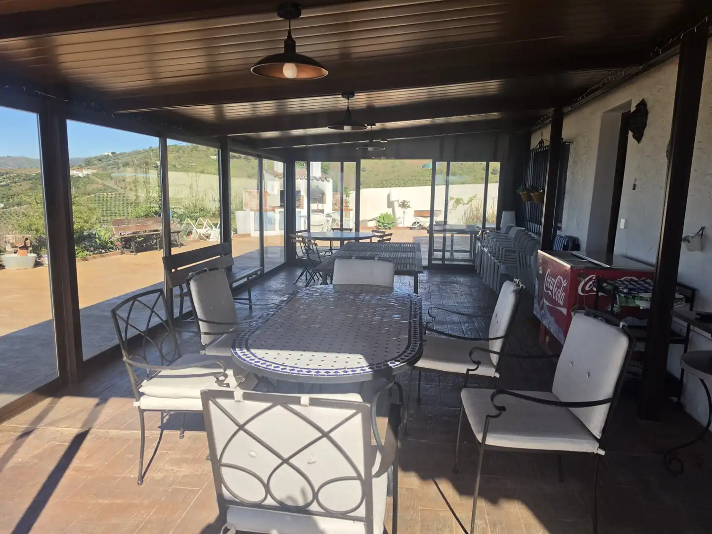 Terrace of Houses for sale in Vélez-Málaga  with Air Conditioner, Terrace and Swimming Pool
