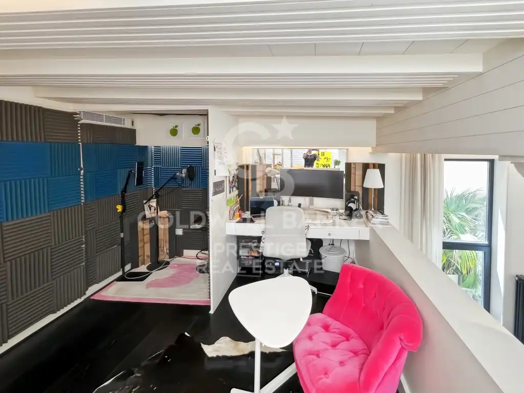 Dúplex en venda en Barcelona amb Aire condicionat, Terrassa i Forn