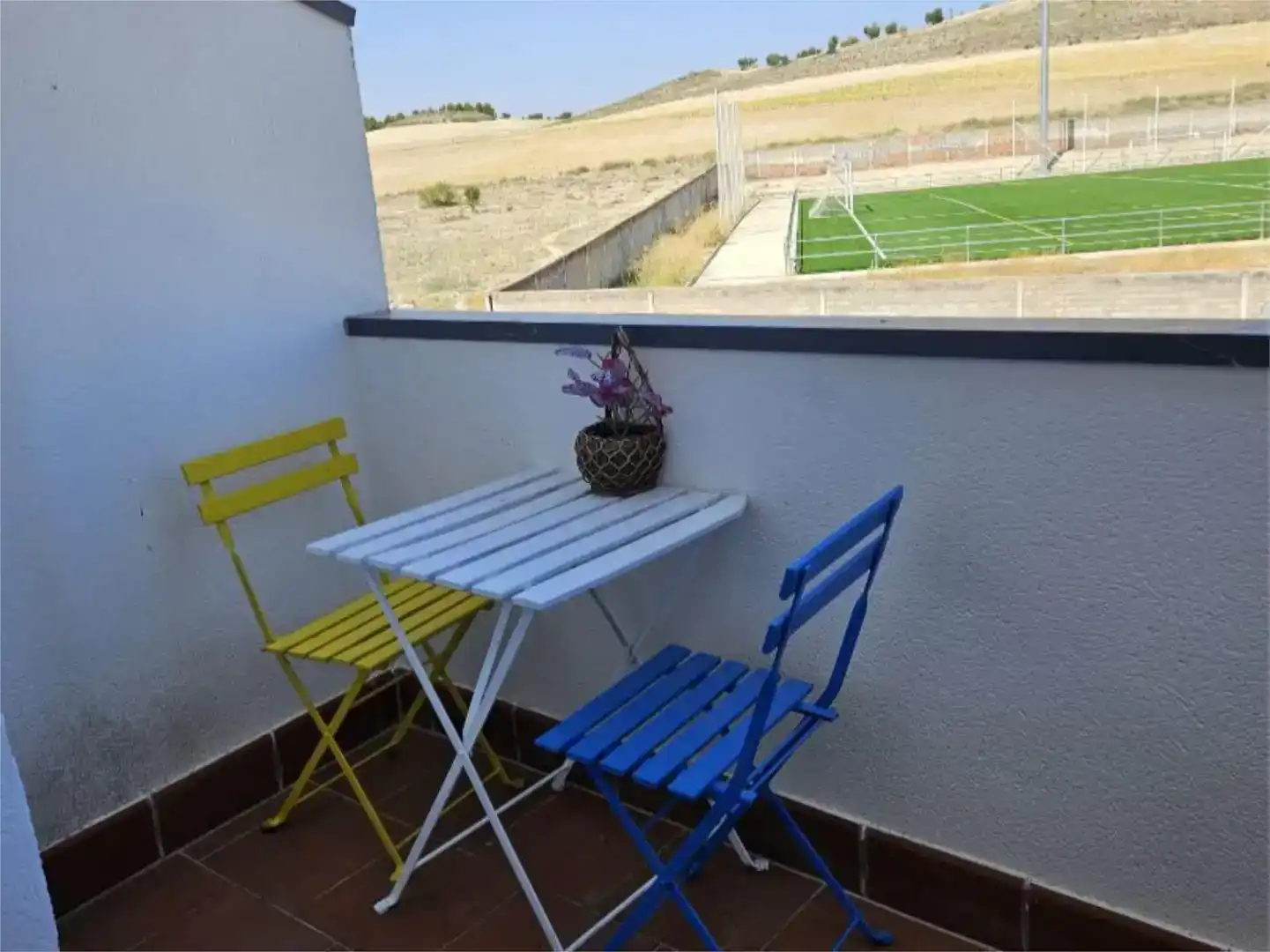 Terrassa de Casa adosada en venda en Ontígola