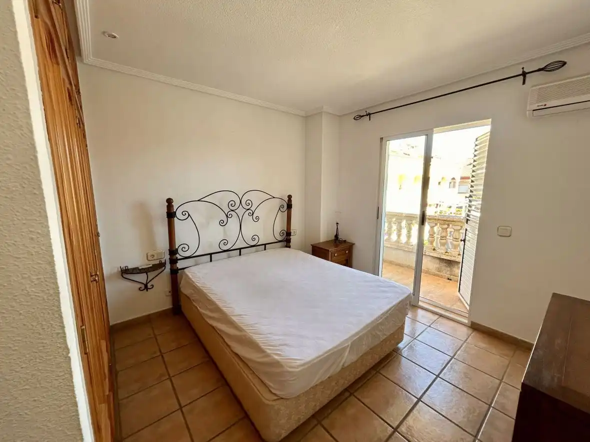 Bedroom of Houses for sale in Santa Pola  with Heating, Terrace and Swimming Pool