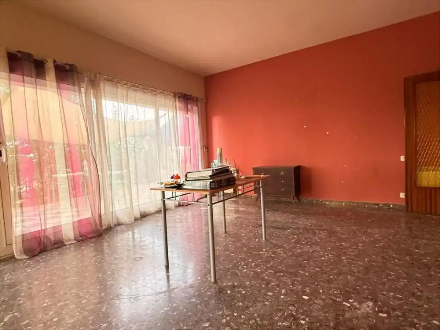Sala d'estar de Pis en venda en Pallejà amb Jardí privat, Traster i Balcó