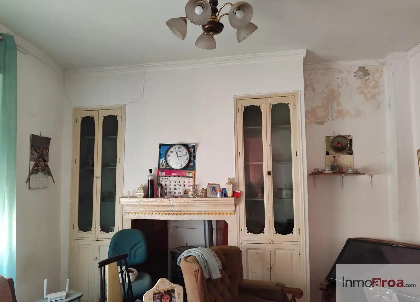 Sala de estar de Casa o chalet en venta en Casas-Ibáñez con Terraza