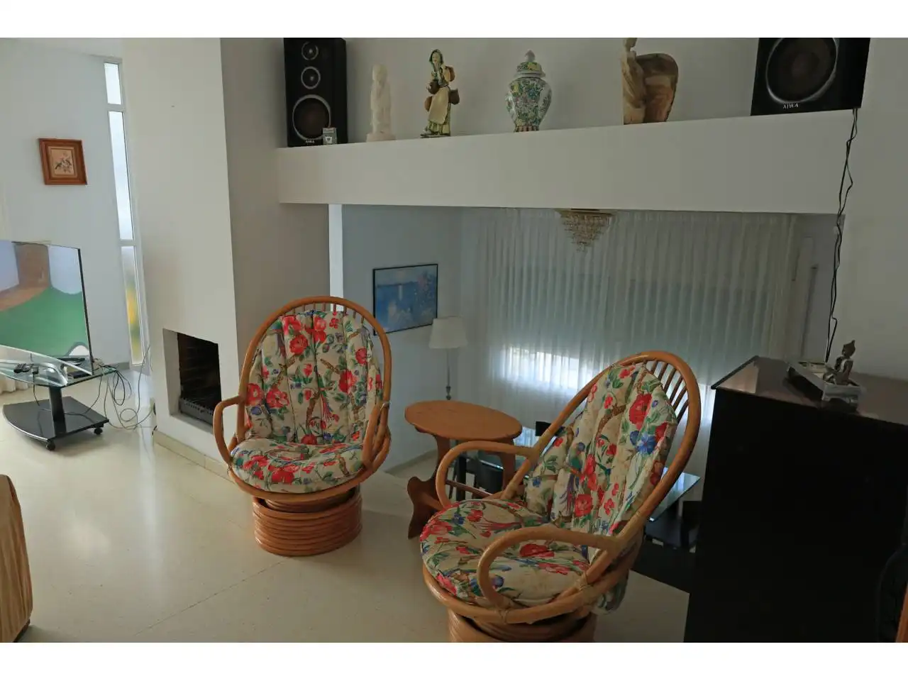 Sala de estar de Casa o chalet en venta en Lloret de Mar con Jardín privado, Terraza y Piscina