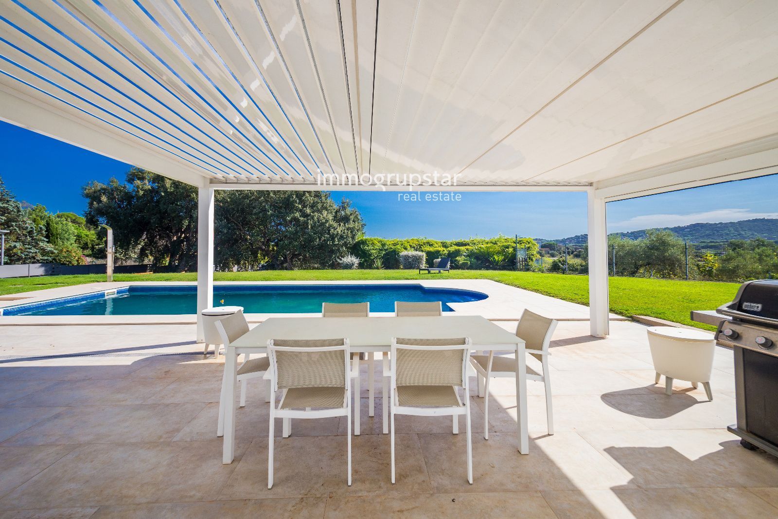 Terrace of House or chalet for sale in Calonge i Sant Antoni  with Air Conditioner, Heating and Swimming Pool