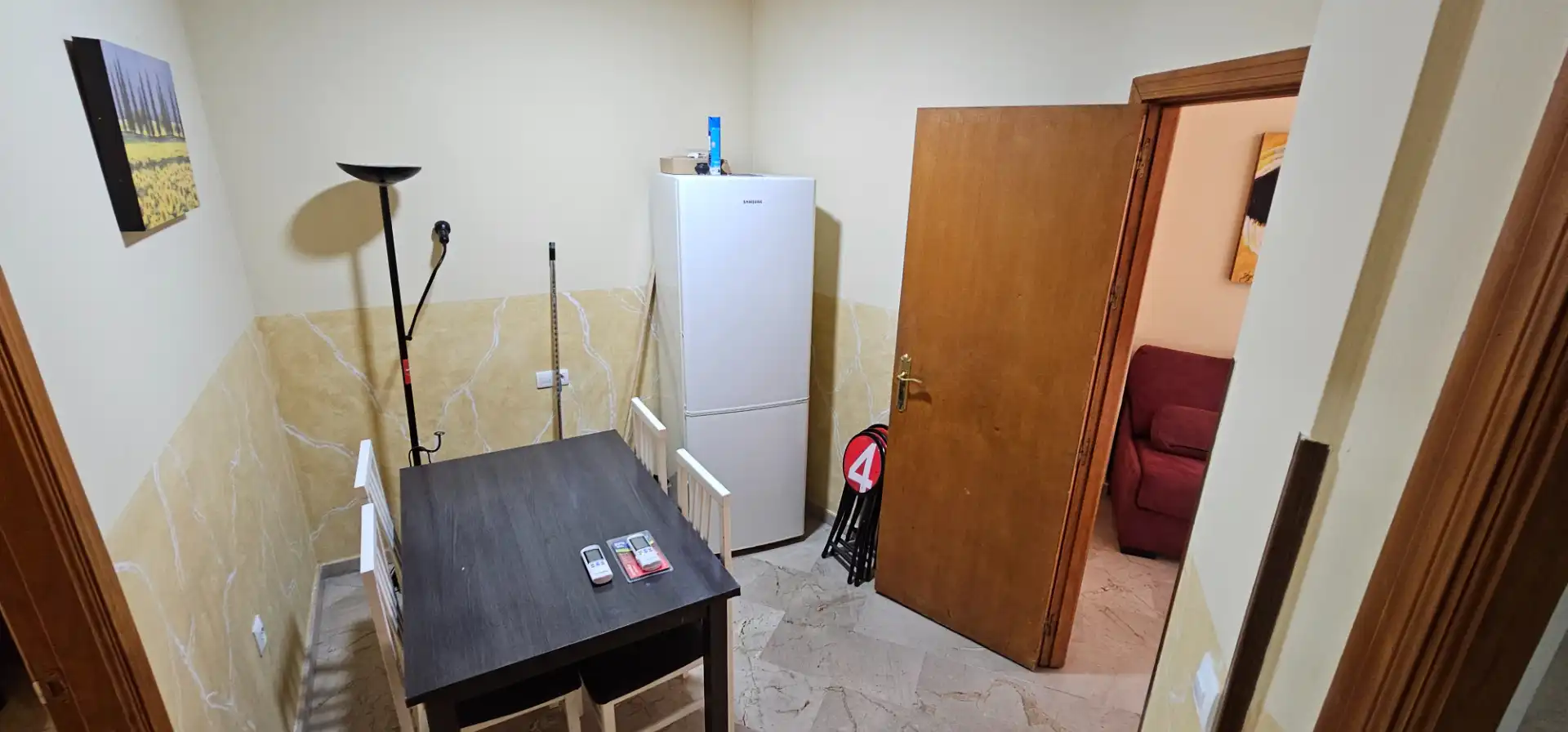Cuina de Pis en venda en Granada amb Aire condicionat i Moblat
