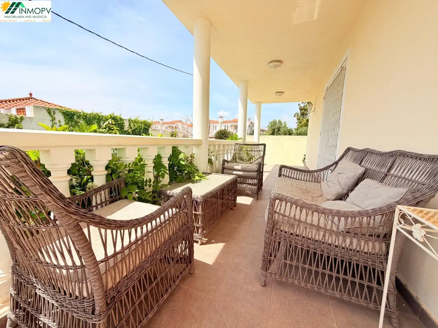 Terrassa de Casa o xalet en venda en Vinaròs amb Calefacció, Jardí privat i Terrassa