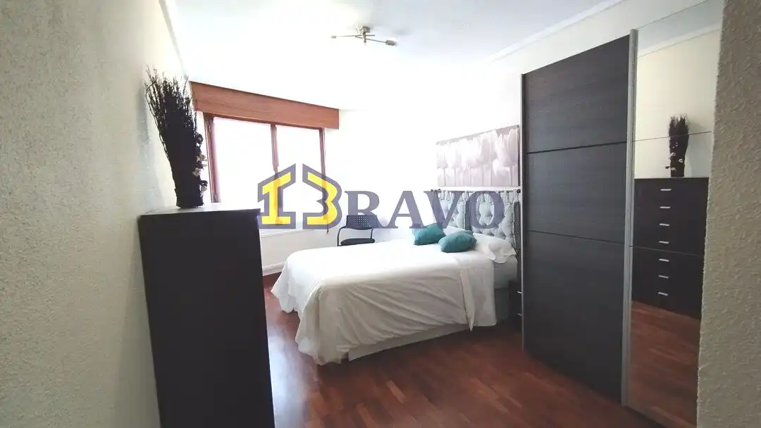 Bedroom of Flat for sale in Medina de Pomar  with Heating, Terrace and Furnished