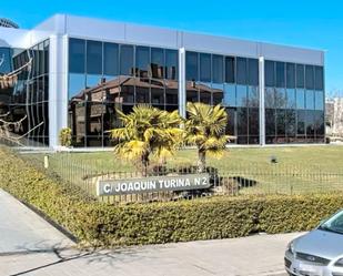 Vista exterior de Garatge en venda en Pozuelo de Alarcón