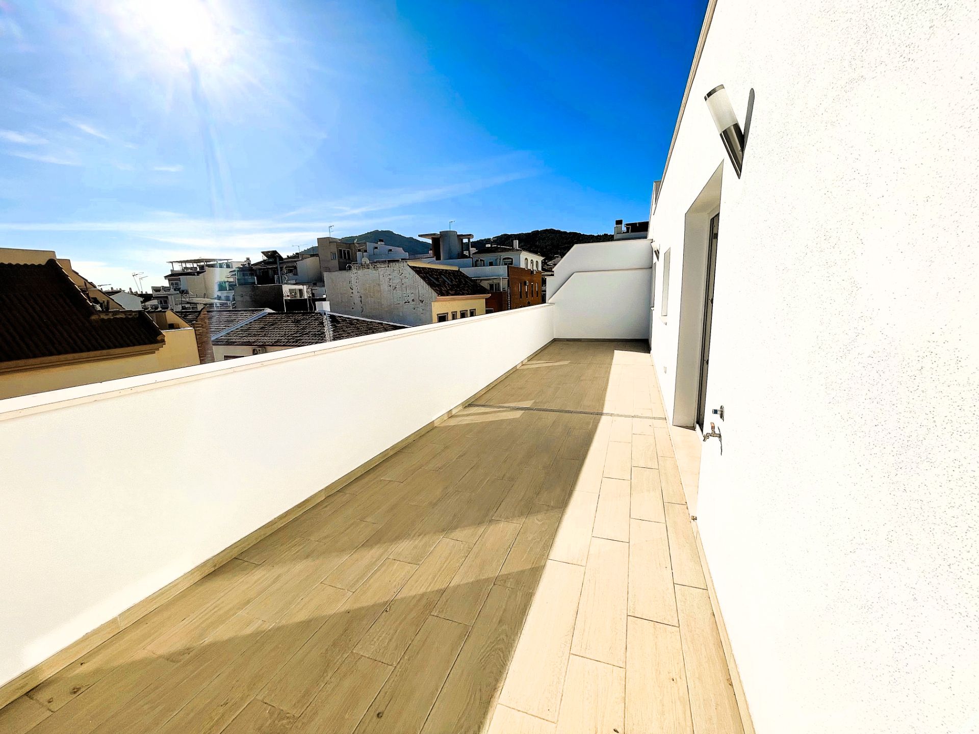 Attic to rent in Avenida las Palmeras, Centro