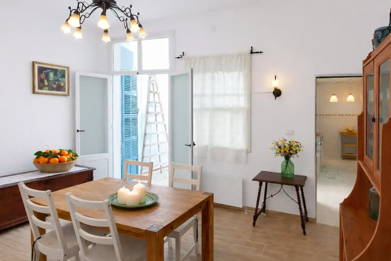 Comedor de Casa o chalet de alquiler en Santa Margalida con Terraza, Amueblado y Horno
