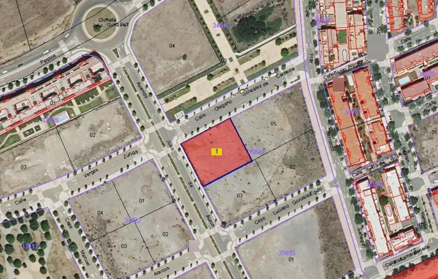 Terreny residencial en venda a calle Olegario Gonzalezcardenal, imagen 6