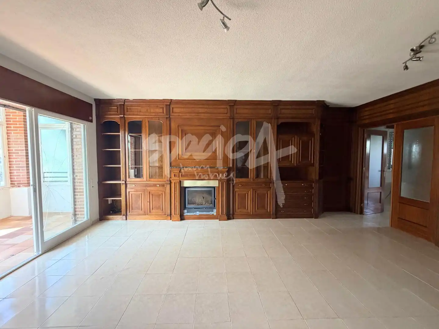 Living room of Houses for sale in Sevilla la Nueva  with Heating, Private garden and Terrace