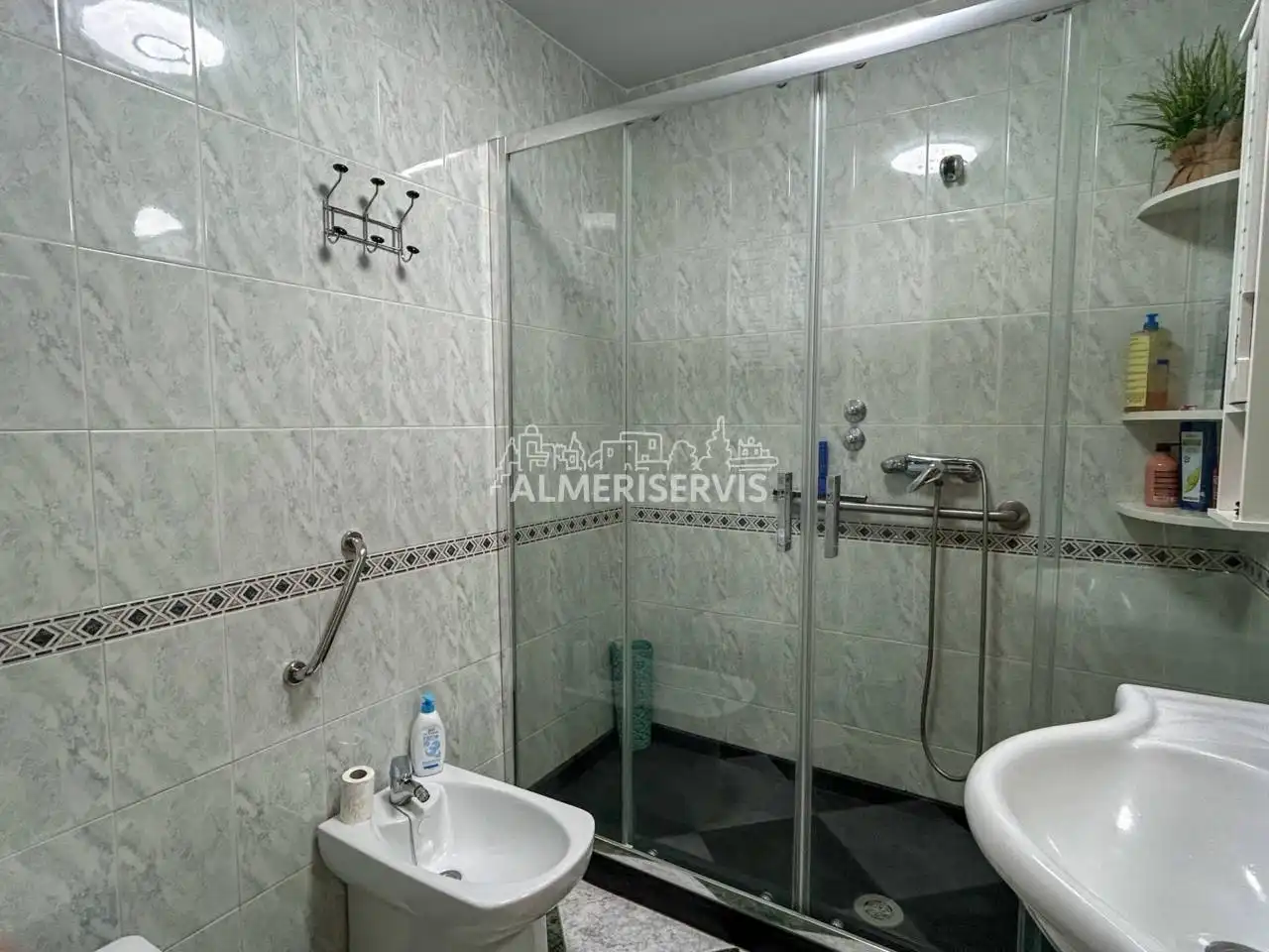Bathroom of Detached homes for sale in El Ejido  with Air Conditioner and Terrace