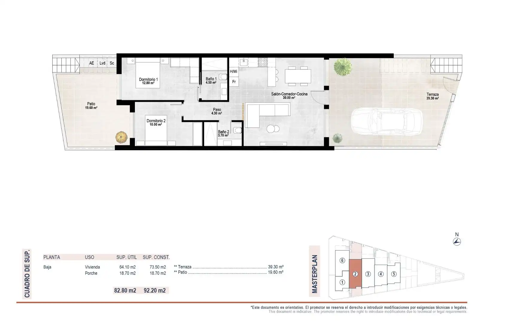 Appartement avec terrasse à vendre à San Pedro del Pinatar, imagen 10