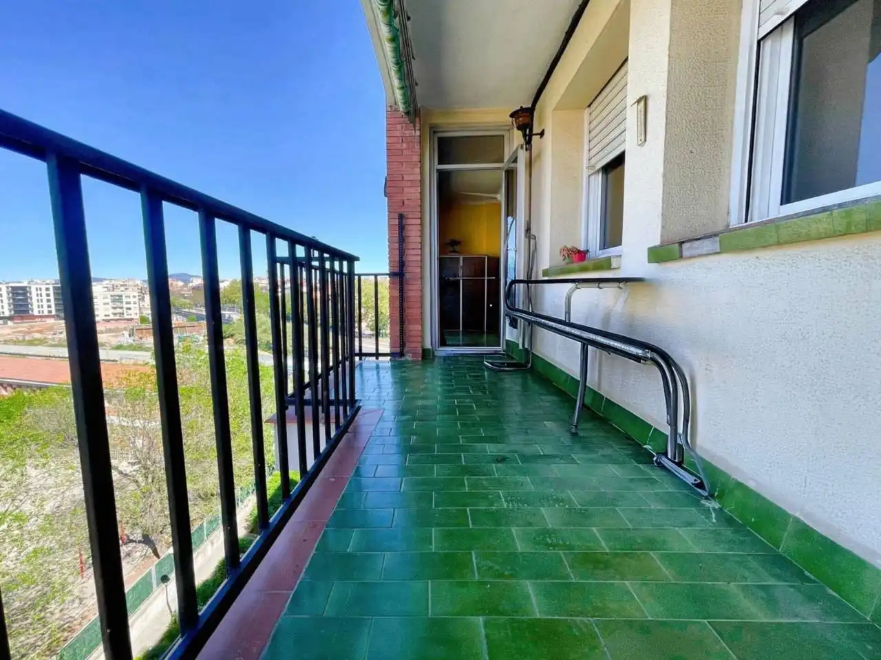 Terraza de Piso en venta en Cerdanyola del Vallès con Aire acondicionado, Calefacción y Parquet
