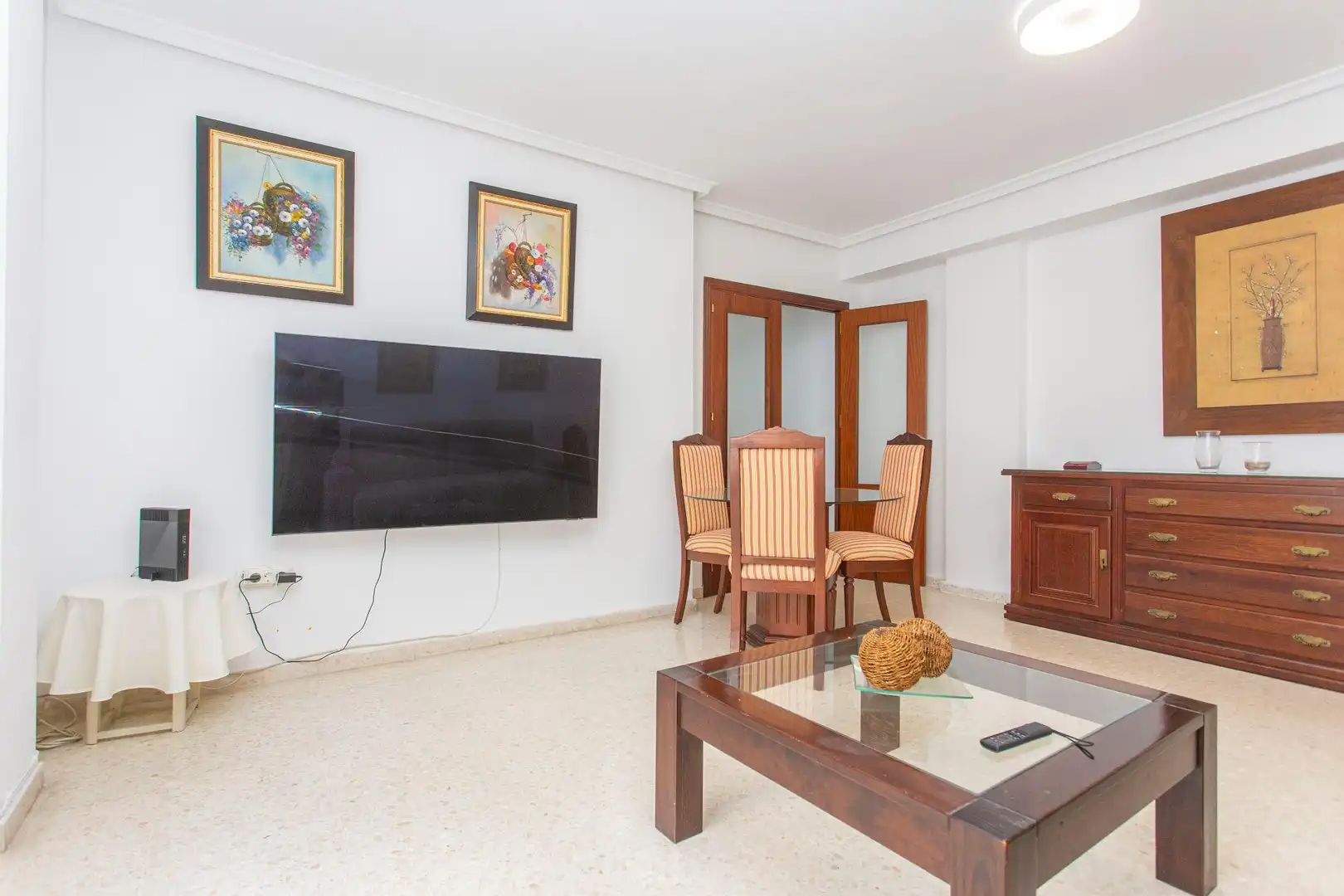 Sala d'estar de Pis en venda en Jerez de la Frontera amb Aire condicionat