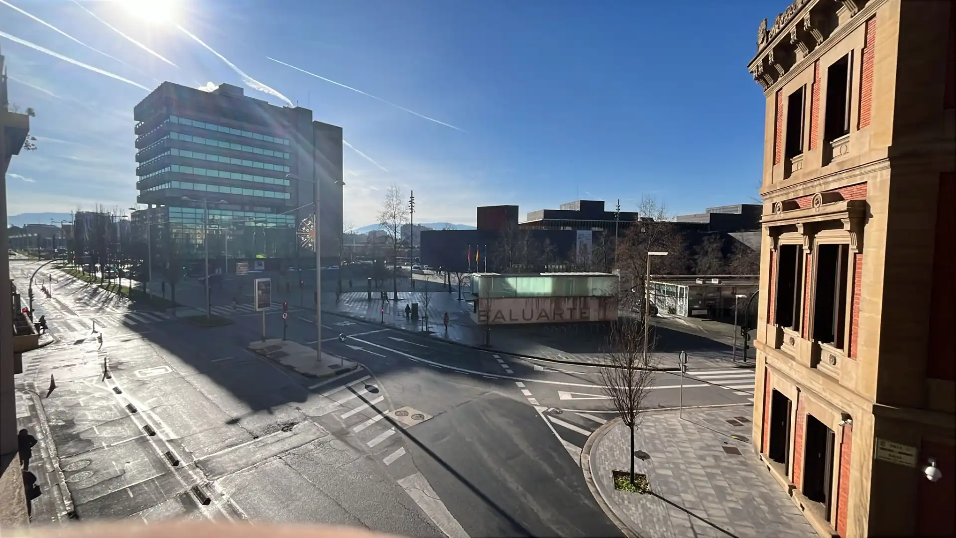 Vista exterior de Pis en venda en  Pamplona / Iruña amb Traster i Balcó