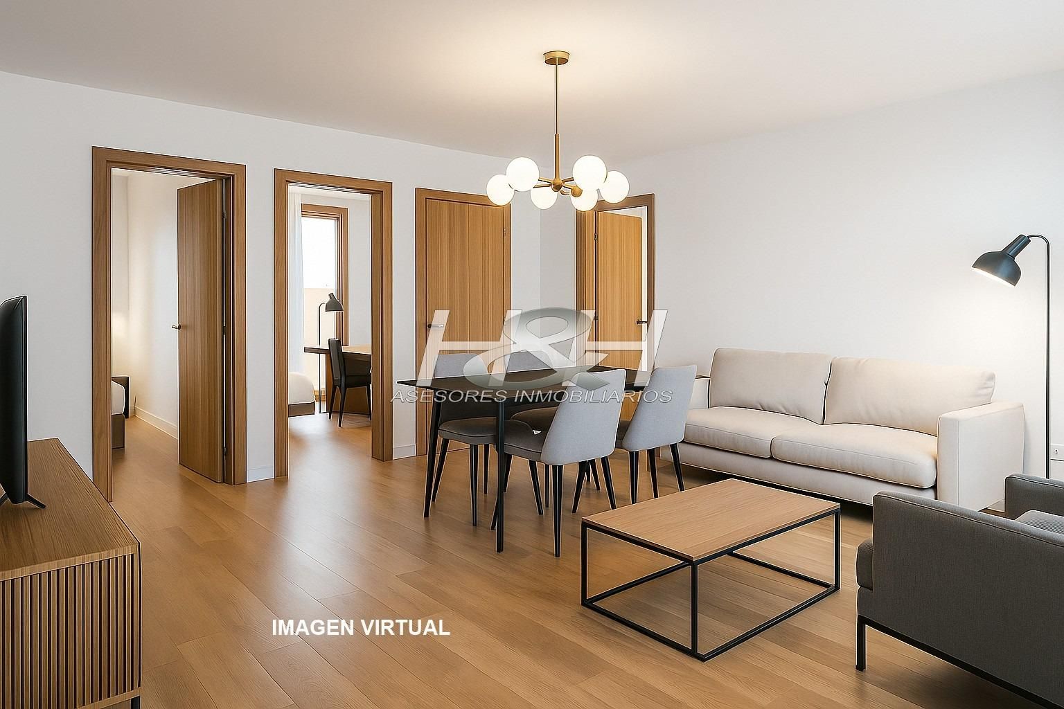 Living room of Flat for sale in Burjassot  with Balcony