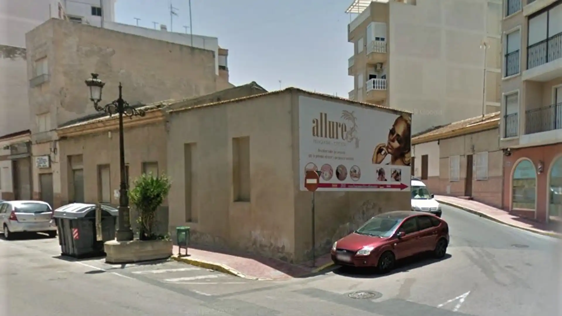 Vista exterior de Casa adosada en venta en Guardamar del Segura con Amueblado