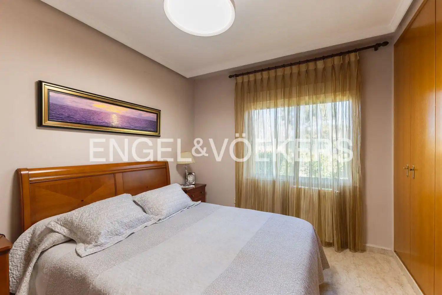 Bedroom of Houses for sale in L'Eliana  with Air Conditioner, Heating and Private garden