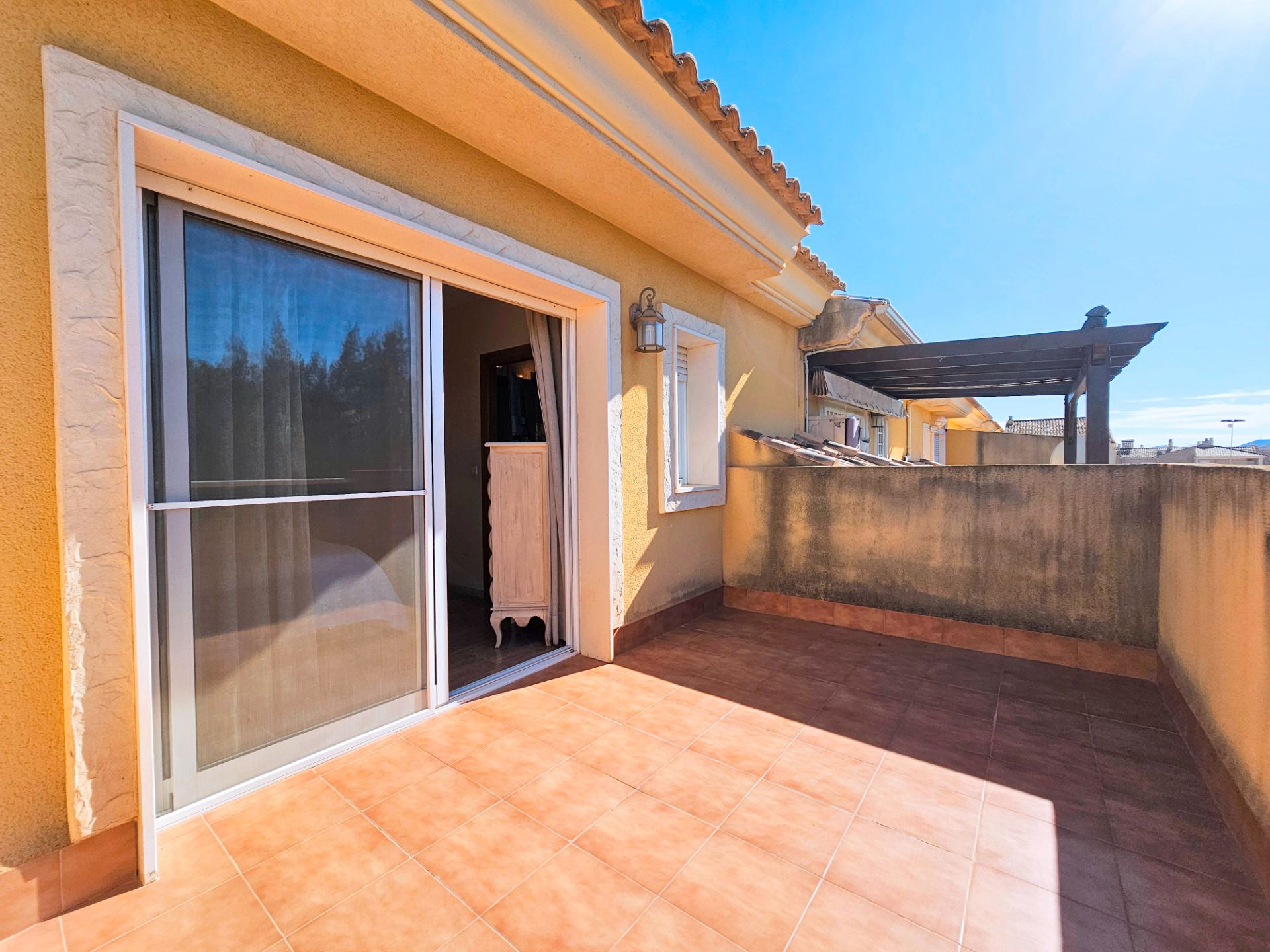 Terrace of Single-family semi-detached for sale in Cartagena  with Air Conditioner, Heating and Private garden