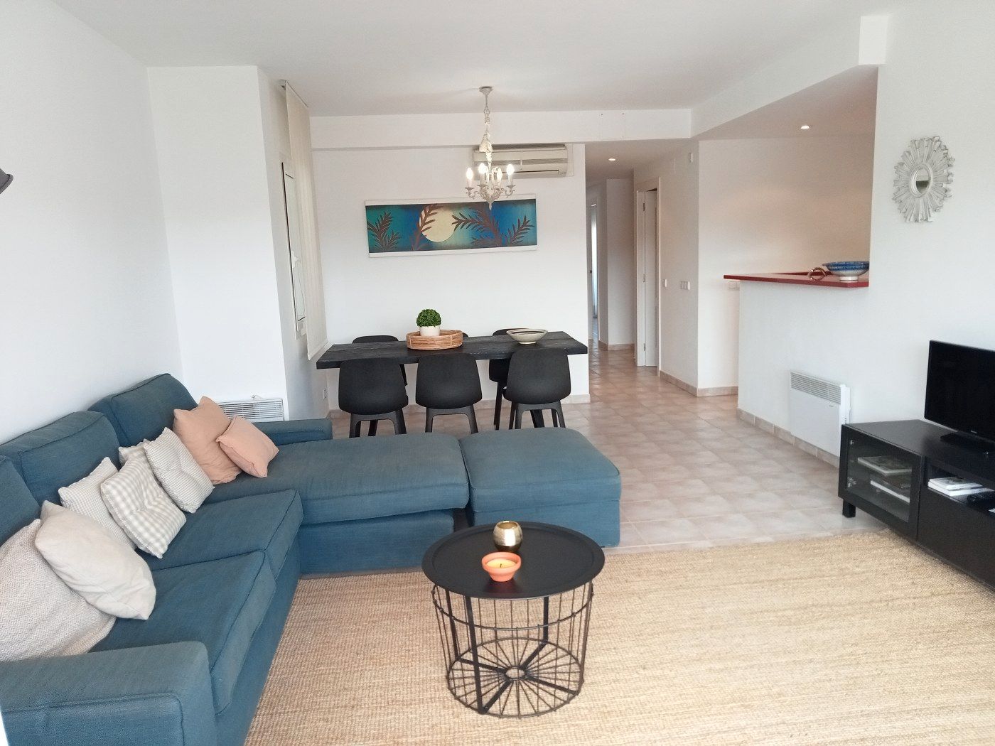Living room of Attic for sale in Pals  with Air Conditioner, Heating and Terrace