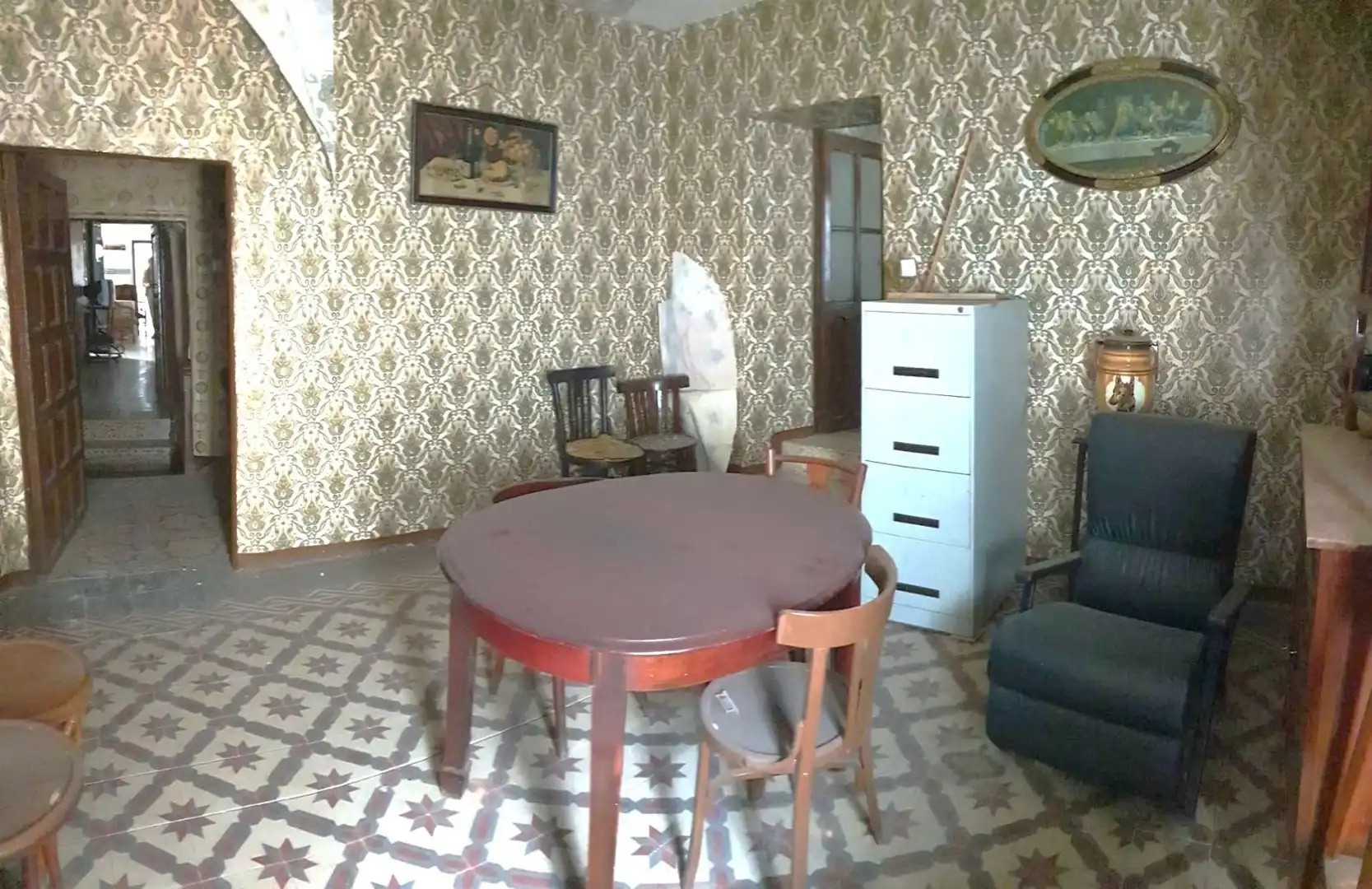 Dining room of Houses for sale in Paracuellos de la Ribera