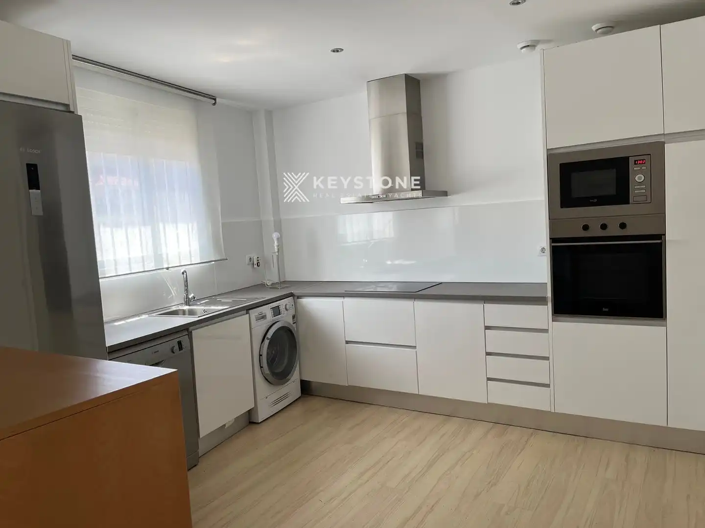 Cuina de Casa o xalet de lloguer en  Palma de Mallorca amb Aire condicionat, Terrassa i Alarma