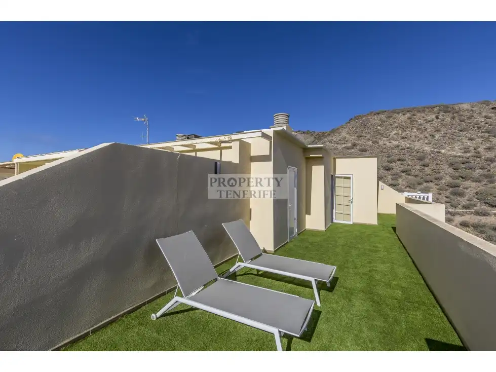 Terrasse von Wohnung zum Verkauf in Arona mit Terrasse und Schwimmbad