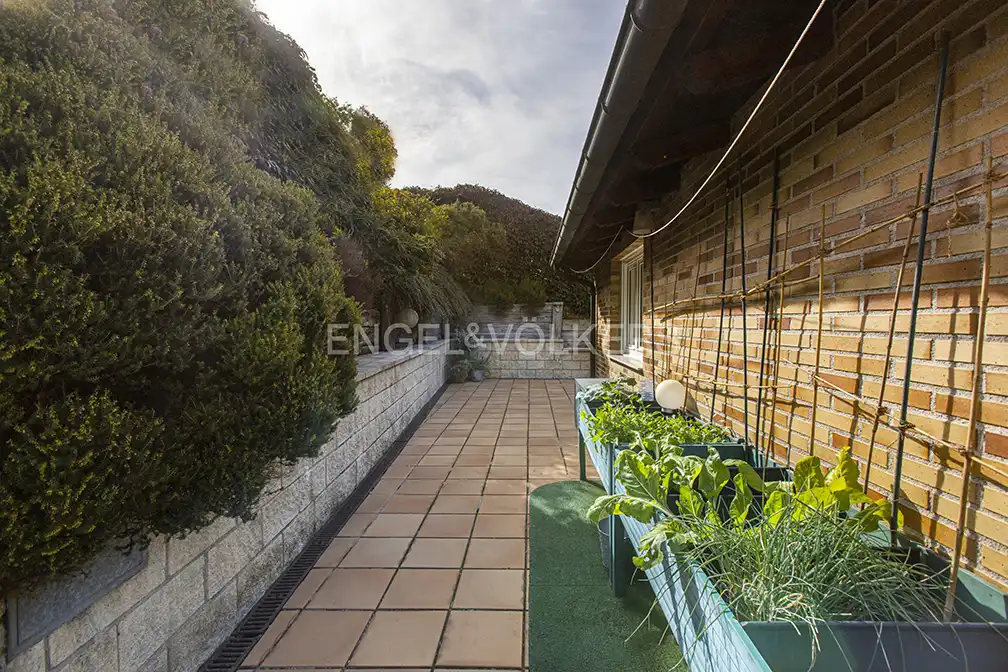 Terraza de Casa o chalet en venta en Gijón  con Calefacción, Jardín privado y Terraza