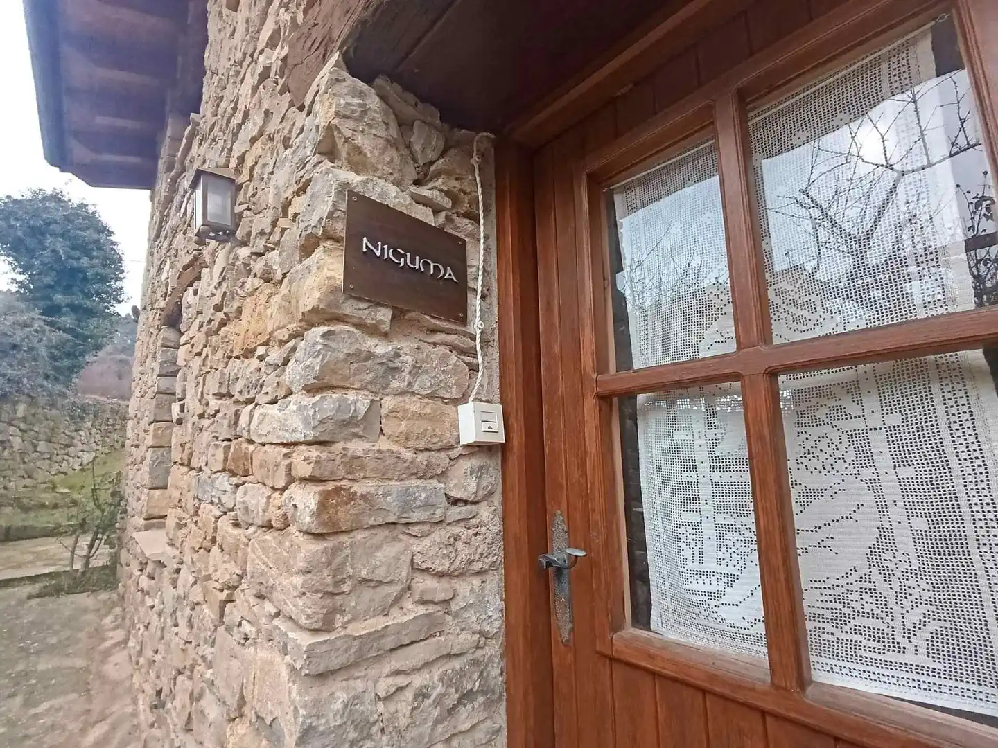 Vista exterior de Casa o xalet en venda en Graus amb Calefacció, Jardí privat i Traster