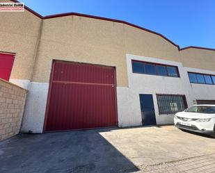 Exterior view of Industrial buildings for sale in Loeches